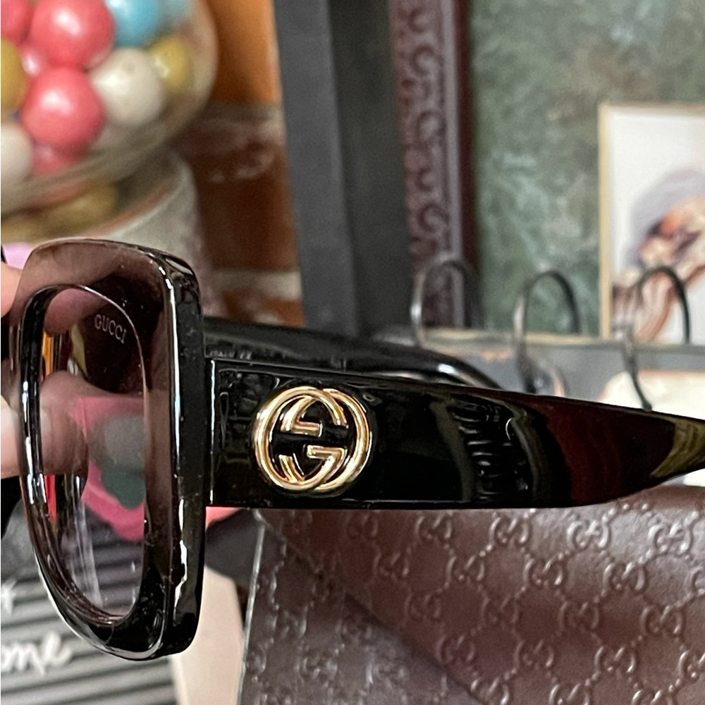 Oversized Rectangle 52mm Sunglasses - image 5